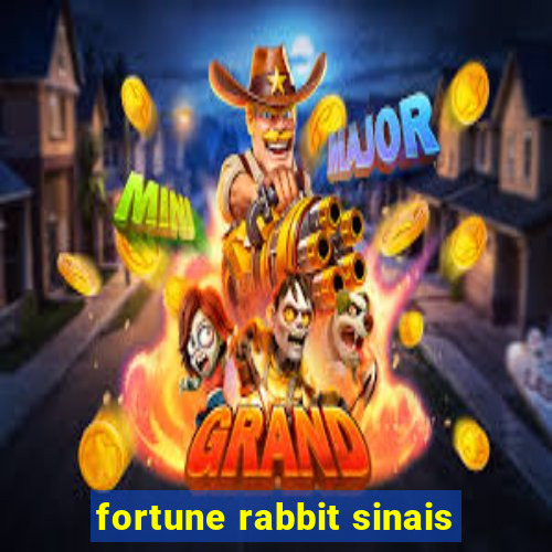 fortune rabbit sinais